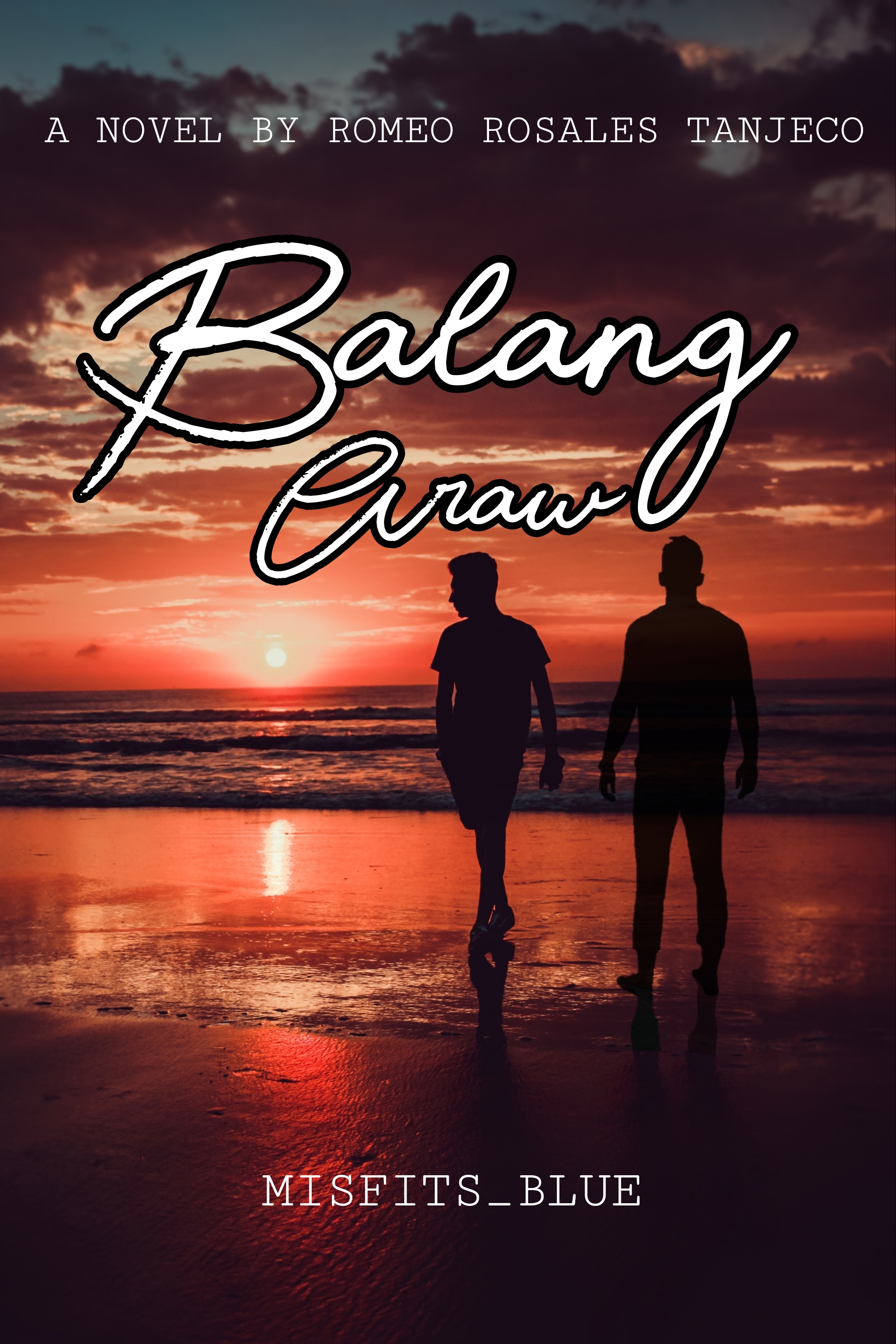 Balang Araw Book Cover Design