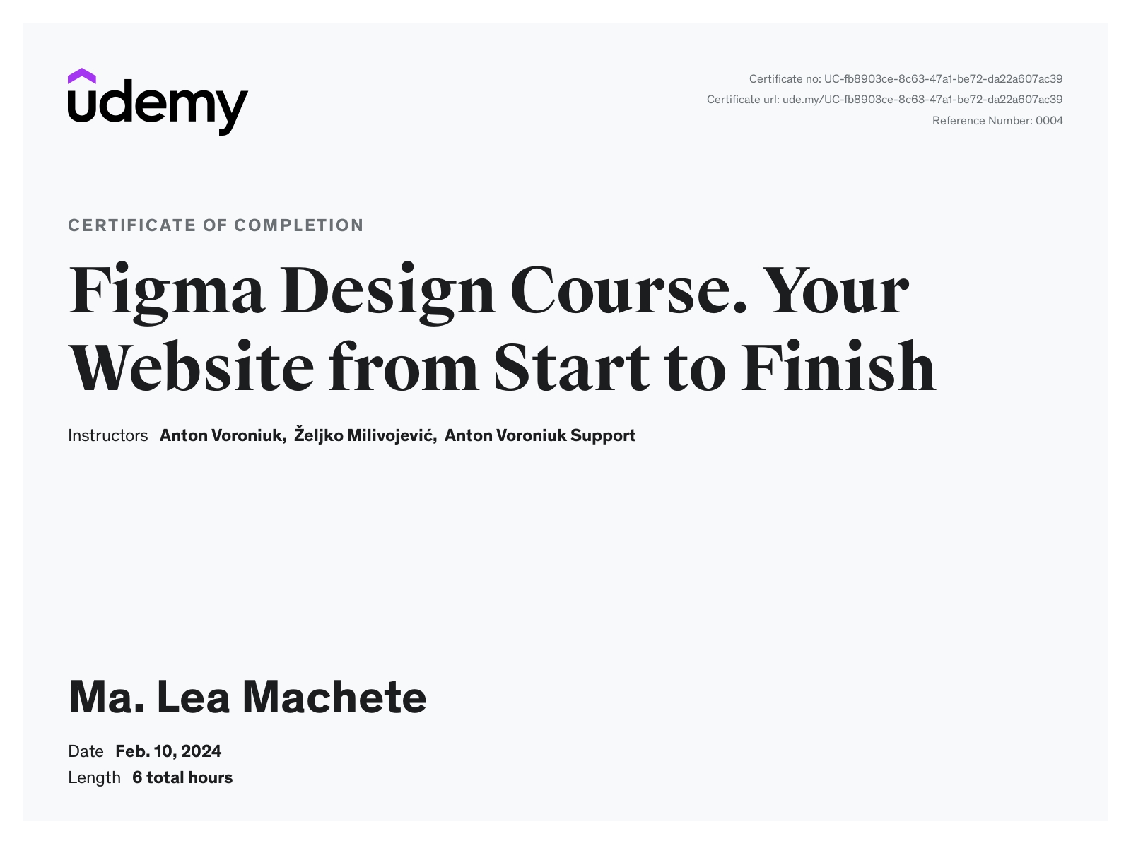 Figma Design Course