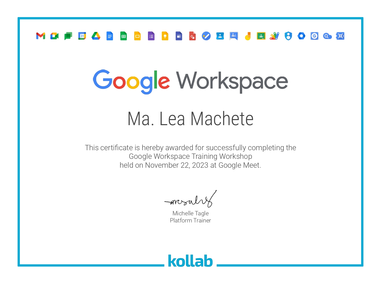 Google Workspace Training