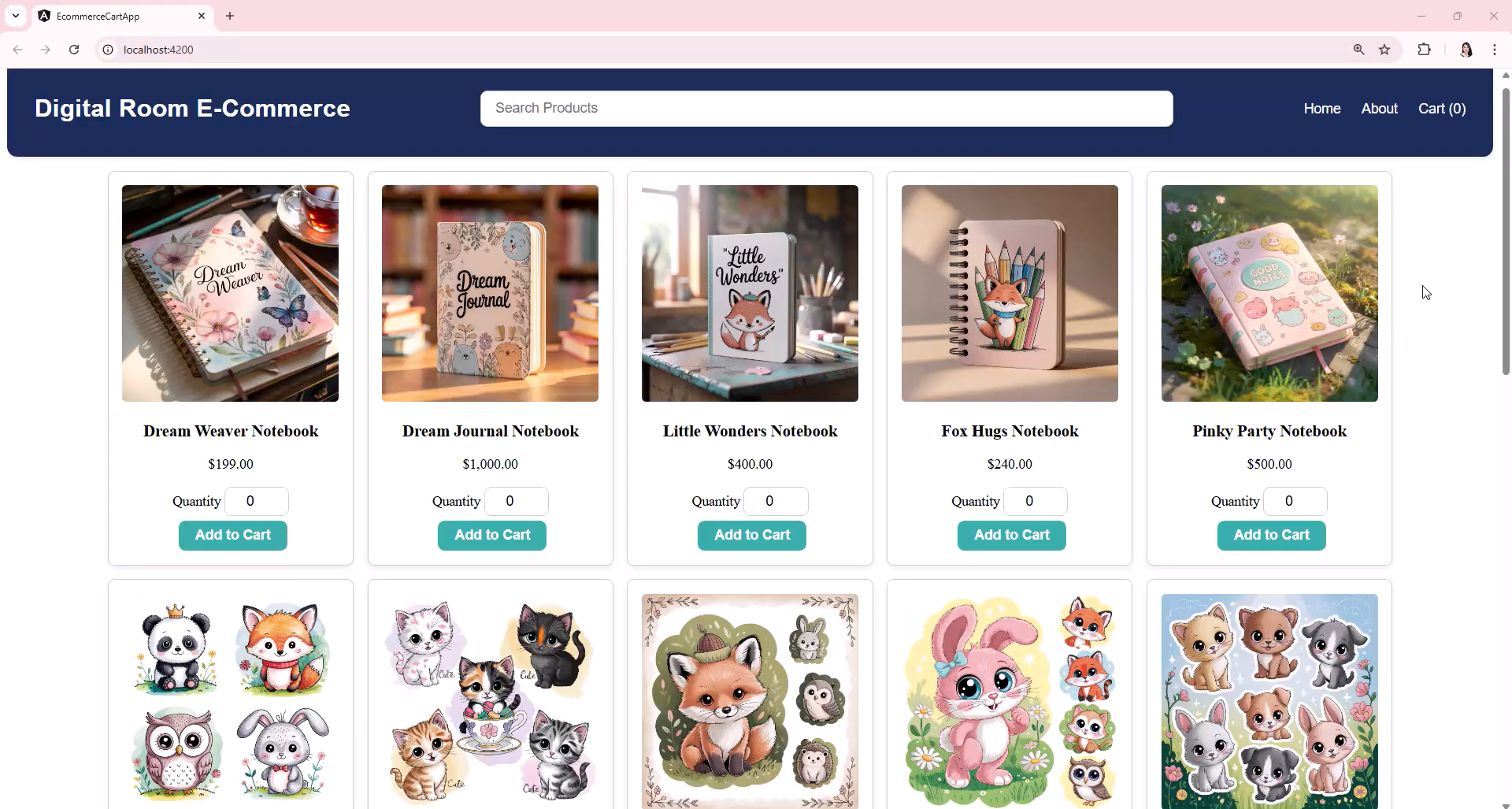 E-Commerce System