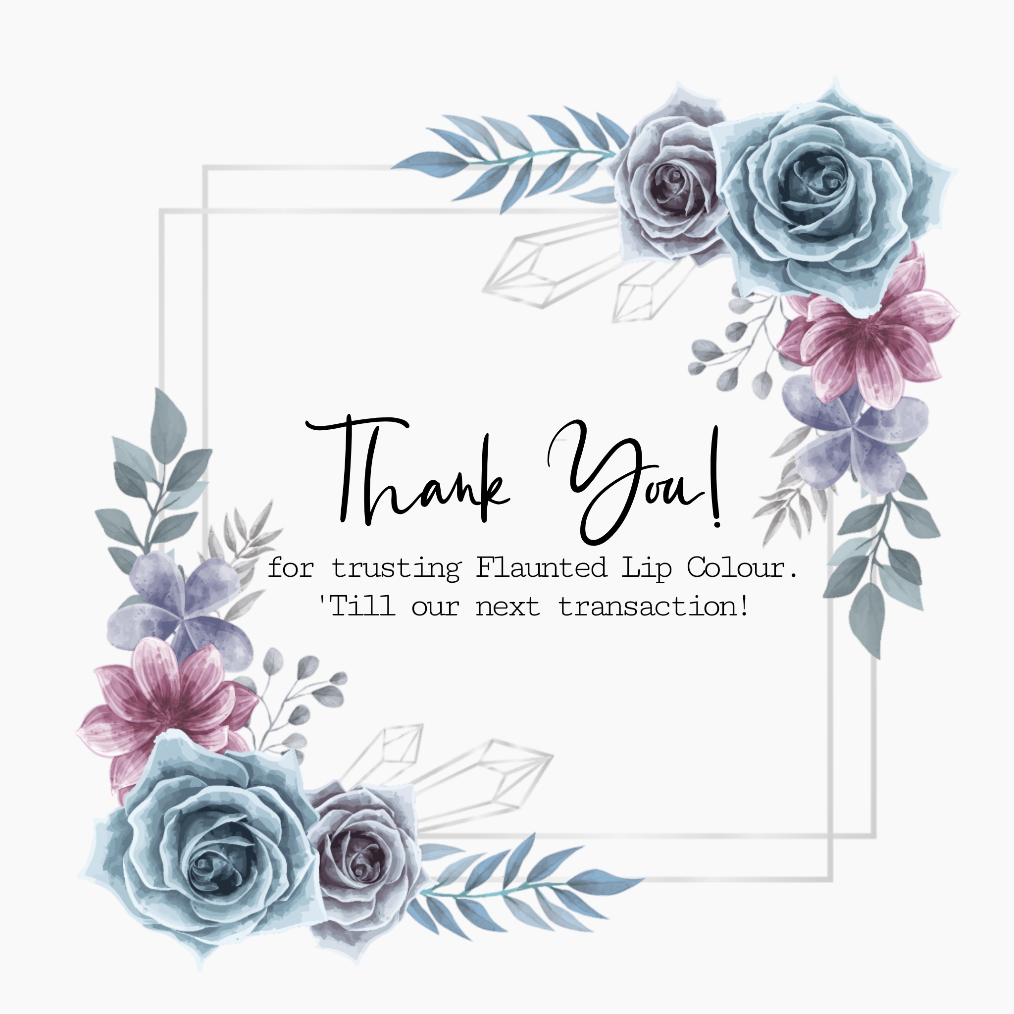 FLC Product Thank You Sticker