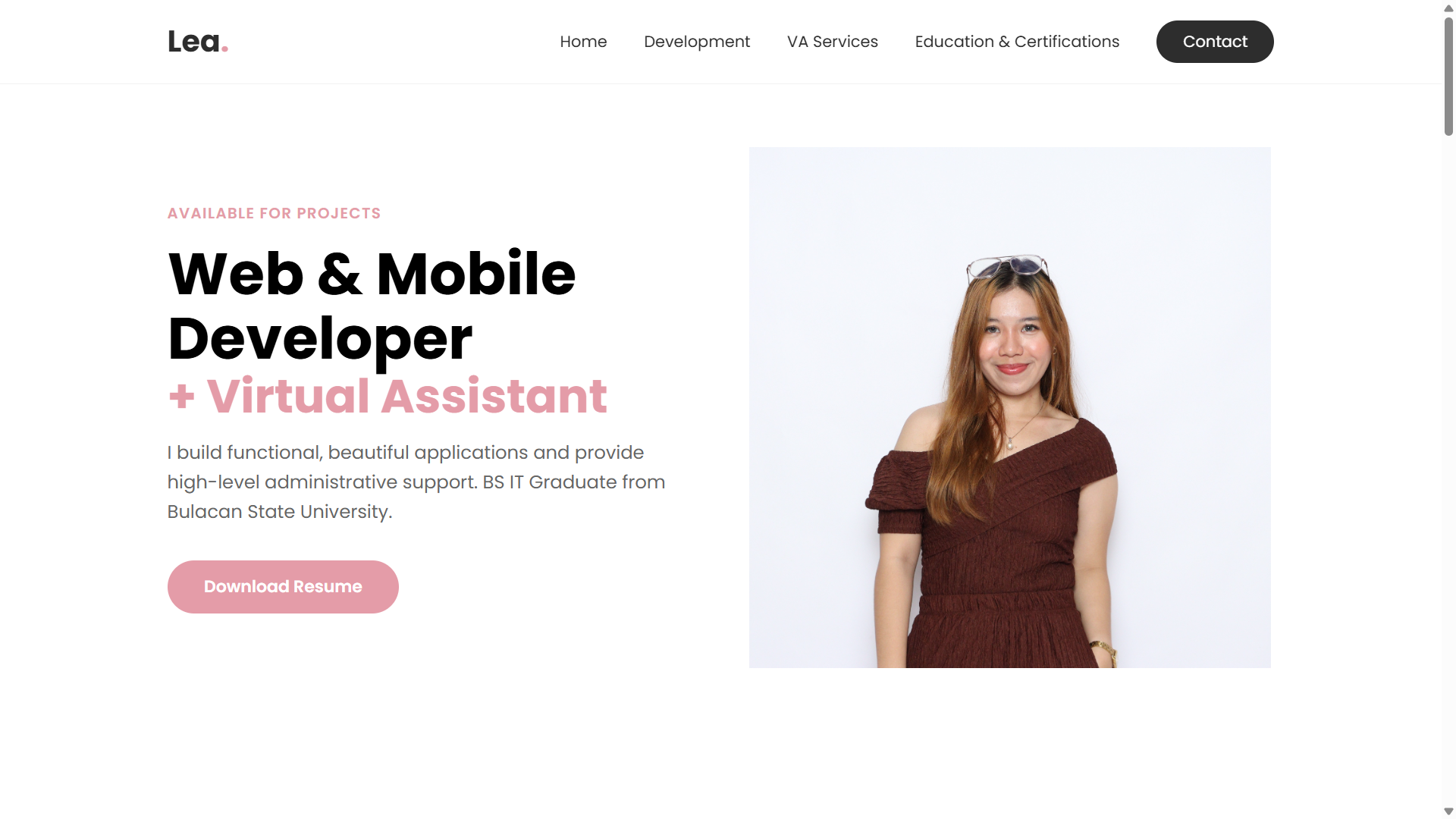 Portfolio Site