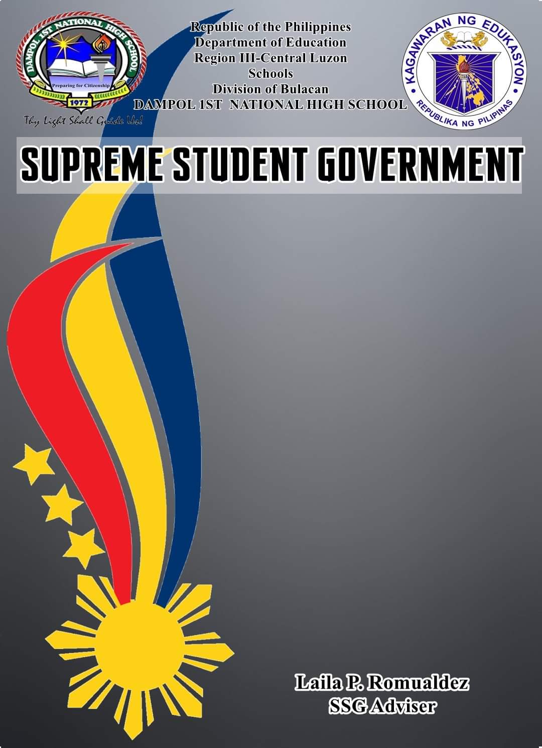 SSG ID - Front Design