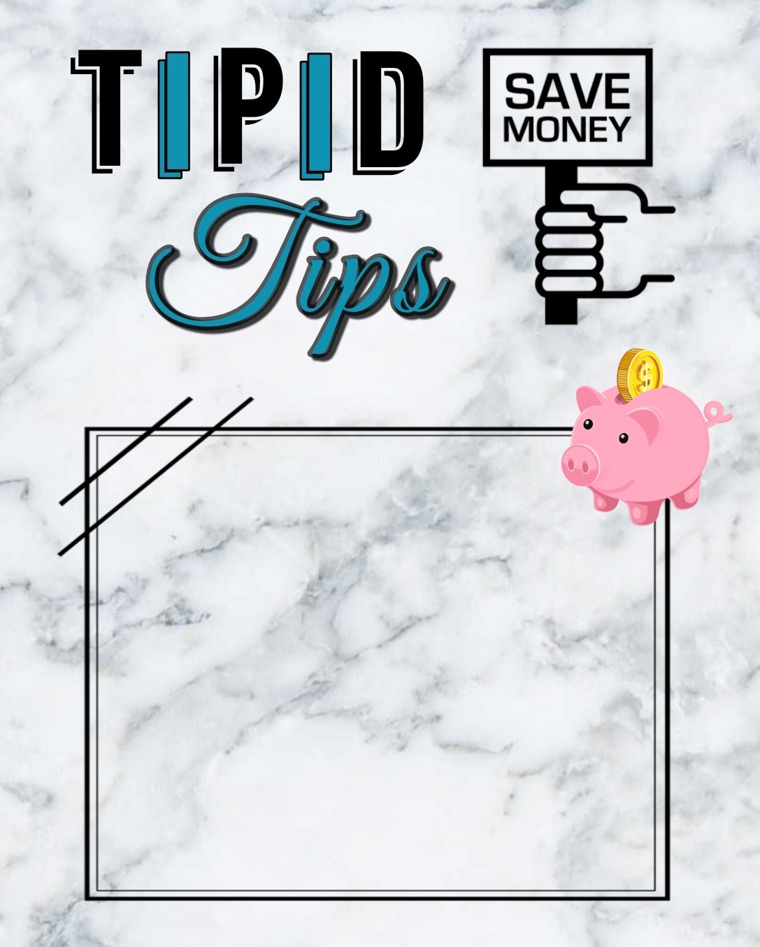 Tipid Tips Financial Literacy Graphic